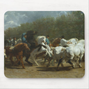 Mousepad Equitação (Cena Equestre)