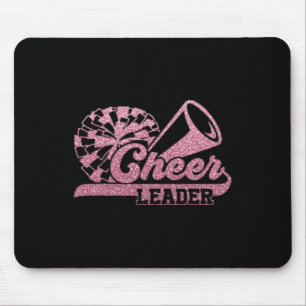 Mousepad Era de Líder de Torcida Juventude Cheerleader Chee