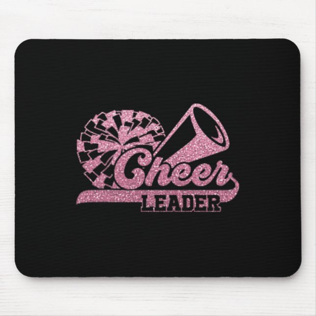 Mousepad Era de Líder de Torcida Juventude Cheerleader Chee (Frente)