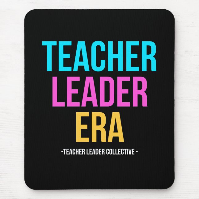 Mousepad ERA DE LIDERANÇA DOCENTE Clipboard (Frente)