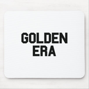 Mousepad Era Dourada Estilo Retro Bodybuilding Antigo