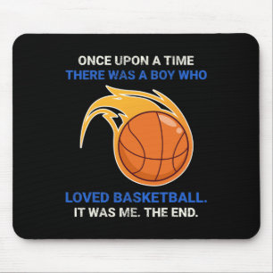 Mousepad Era Uma Vez Um Menino Que Amava Bysketb
