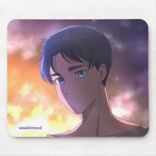 Mousepad Eren Alternativo (Frente)
