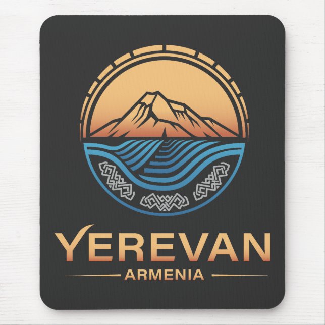Mousepad Erevã Armênia (Frente)