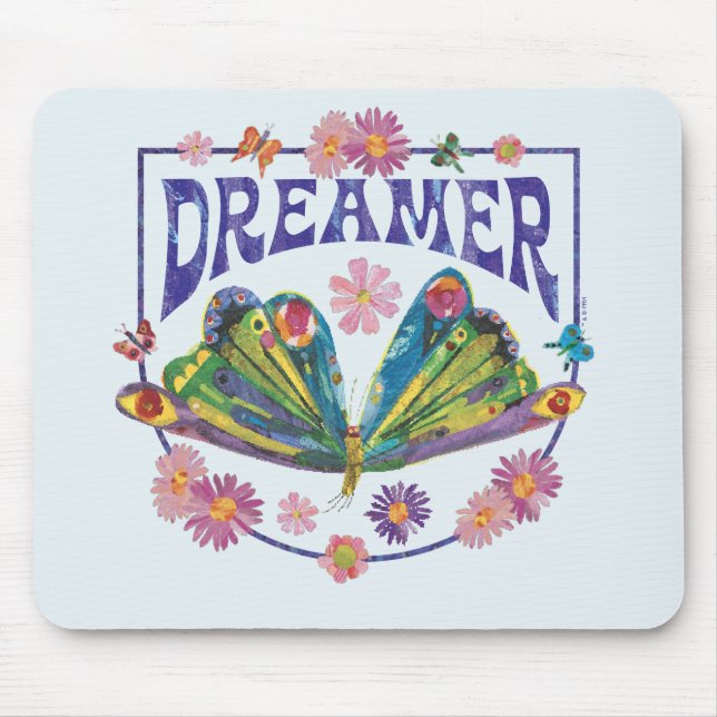 Mousepad Eric Carle | Dreamer (Frente)