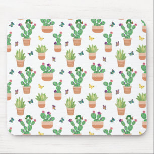 Mousepad Eric Carle   Lagarta, Cactus e Borboleta Pa