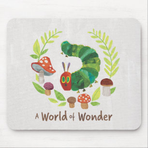 Mousepad Eric Carle   Um mundo maravilhoso