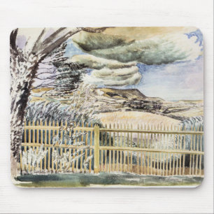 Mousepad Eric Ravilious - Beacon Firme, pintura de arte