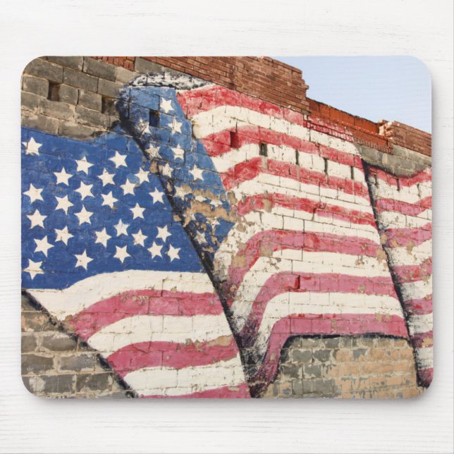 Mousepad Erick, Oklahoma, EUA. Rota 66 (Frente)