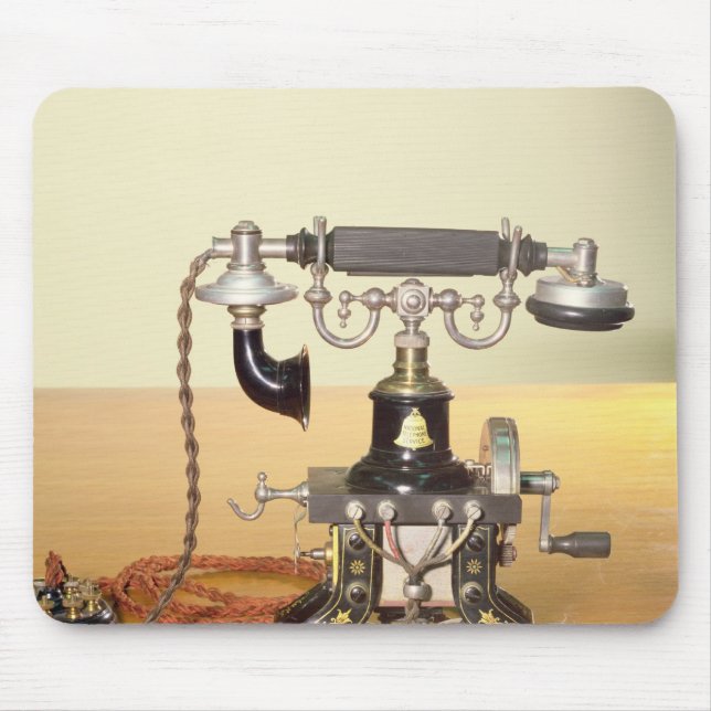 Mousepad Ericsson telefona, 1890 (Frente)