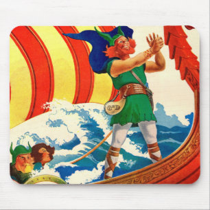 Mousepad Erik, o Vermelho