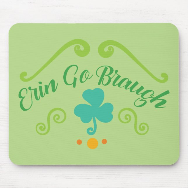 Mousepad Erin Go Braugh (Frente)