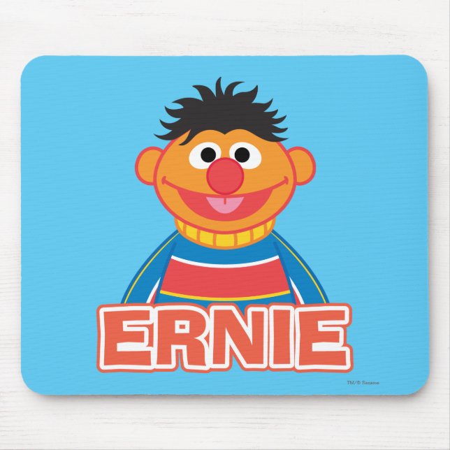 Mousepad Ernie Estilo Clássico (Frente)