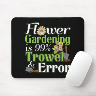 Mousepad Erro de solha de jardinagem da flor - Canhão do ja