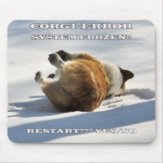 MOUSEPAD ERRO DO CORGI