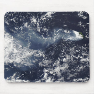 Mousepad Erupção de Piton de la Fournaise, reunião Isla