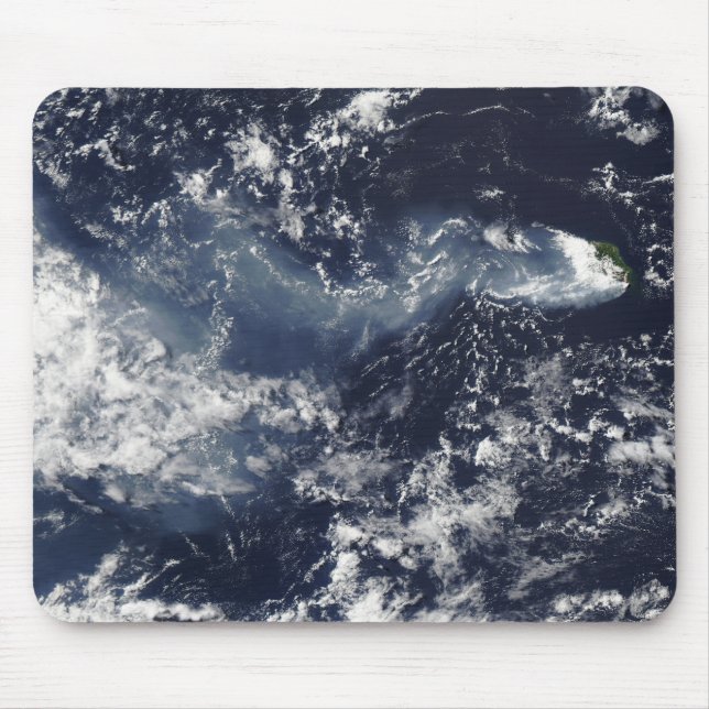 Mousepad Erupção de Piton de la Fournaise, Reunião Isla (Frente)