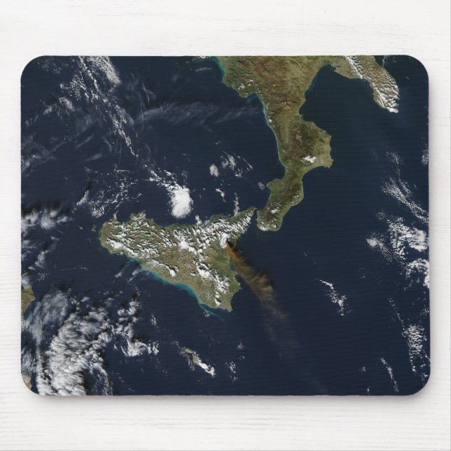 Mousepad Erupção do Monte Etna na Sicília (Frente)
