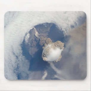 Mousepad Erupção do vulcão 2 de Sarychev