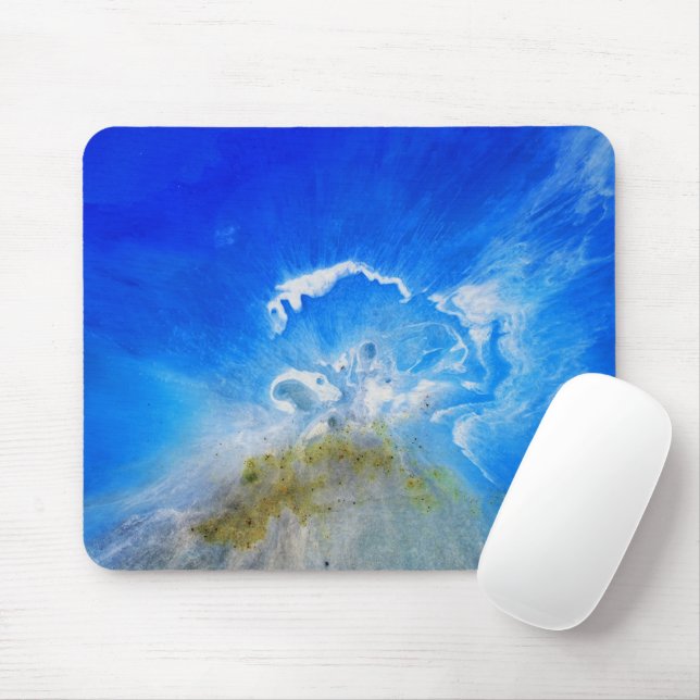 Mousepad Erupção vulcânica (Com mouse)