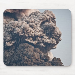 Mousepad Erupção vulcânica de Eyjafjalljokull