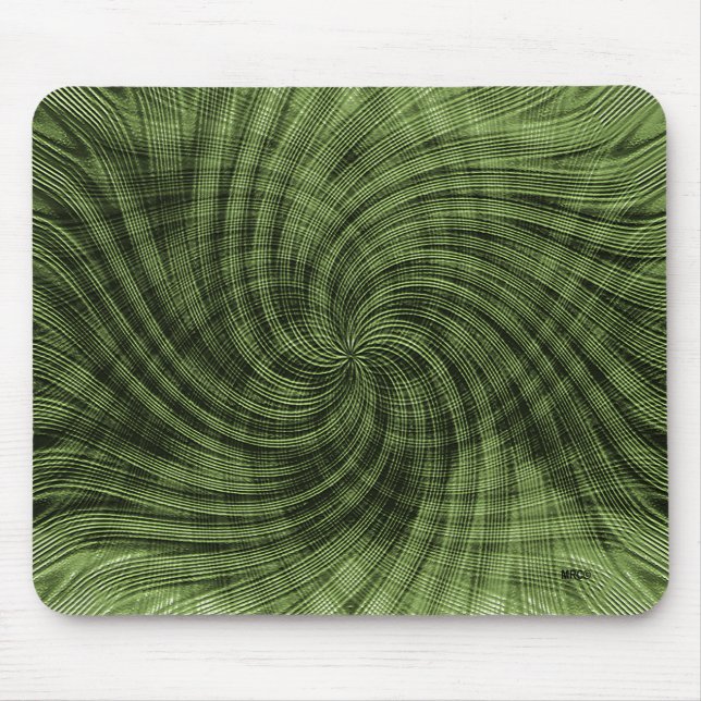 Mousepad Erva tecida... (Frente)