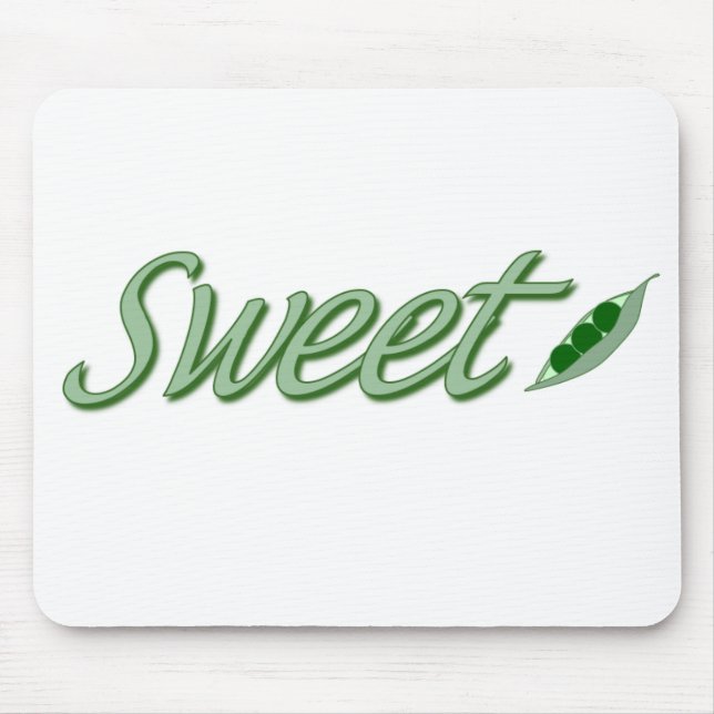 Mousepad Ervilha doce (Frente)