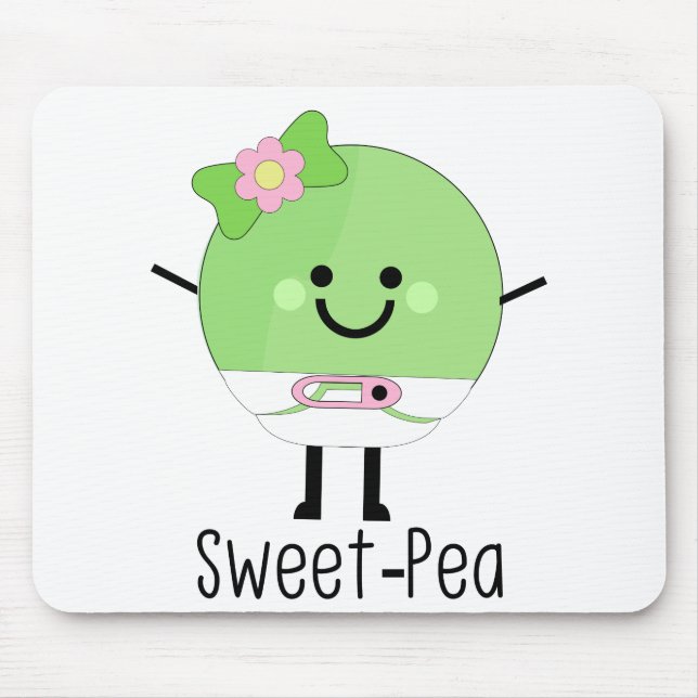 Mousepad Ervilha-Pequena (Frente)