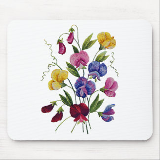 Mousepad Ervilhas doces coloridas