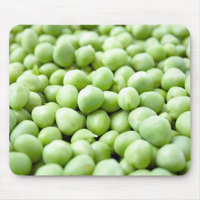 Mousepad Ervilhas verdes (Frente)