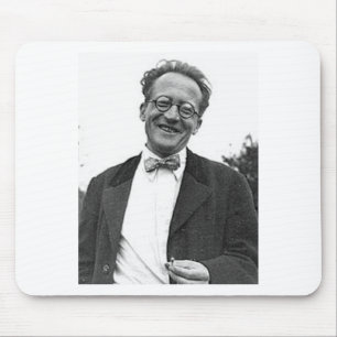 Mousepad Erwin Schrodinger