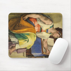 Mousepad Erythraean Sibyl por Michelangelo