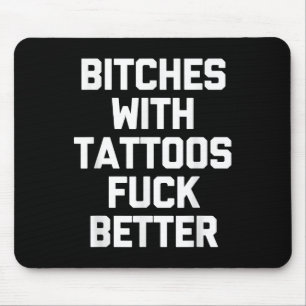 Mousepad Es Com Tatuagens Para Uma Tatuagem Mais Engraçada 