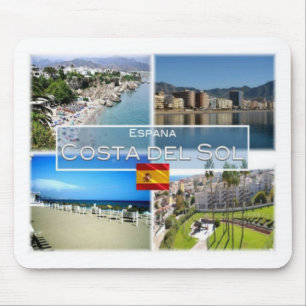 Mousepad ES Espanha - Espana - Costa Del Sol - Torremolinos