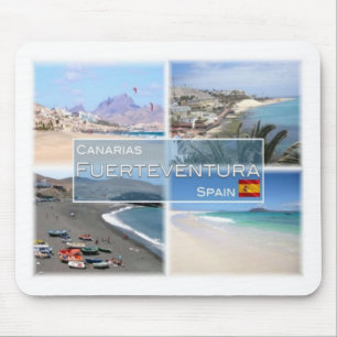 Mousepad ES Espanha - Espana - Ilhas Canárias - Canária