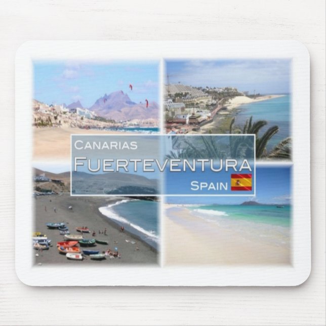 Mousepad ES Espanha - Espana - Ilhas Canárias - Canária (Frente)