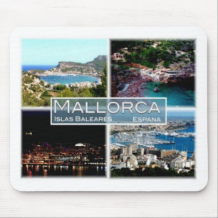 Mousepad ES Espanha - Ilhas Baleares - Maiorca -
