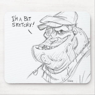 Mousepad Esboçado