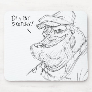 Mousepad Esboçado