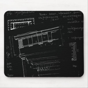 Mousepad Esboço arquitectónico