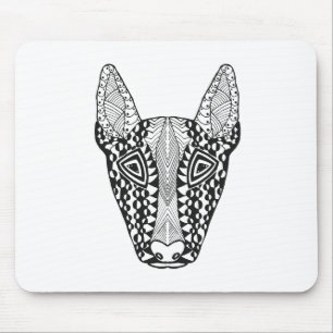 Mousepad Esboço de bull terrier