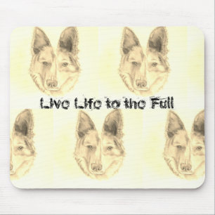Mousepad Esboço de cão