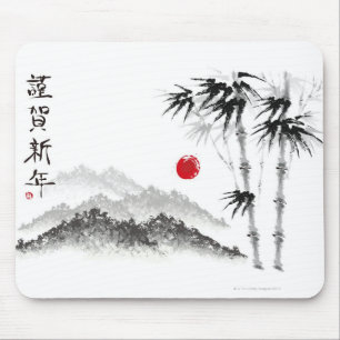 Mousepad Esboço do cenário