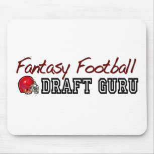Mousepad Esboço Guru do futebol da fantasia