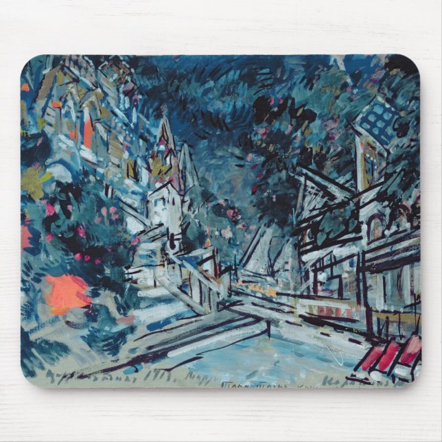Mousepad Esboço para a ópera, 'o conto do Tsar Saltan (Frente)