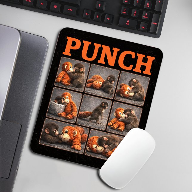 Mousepad Esbofetear Bebê Macaco (Criador carregado)