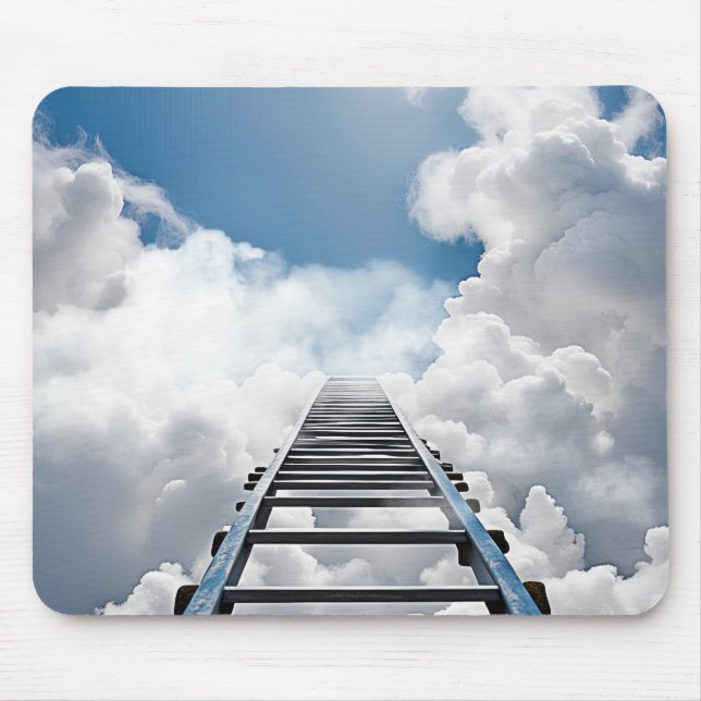 Mousepad Escada De Conquista Em Nuvens (Frente)