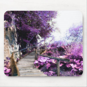 Mousepad escada de wisteria