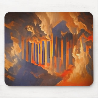 Mousepad Escada para o céu