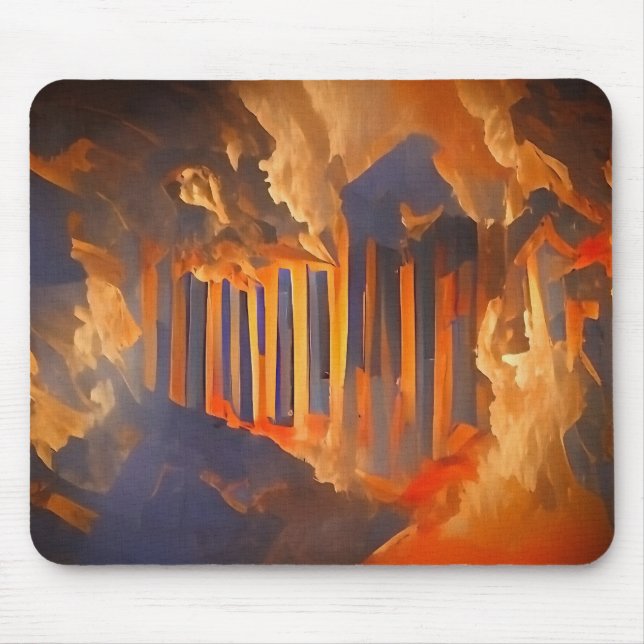 Mousepad Escada para o céu (Frente)